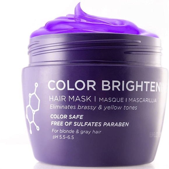 Luseta Purple Hair Mask 16.9 Oz, Deep Conditioner for Color Treated Hair - Picture 2 of 4